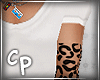 )Cp(--Cheetah Sleeve