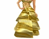 Sexy Long Golden Skirt