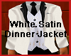 White Satin DinnerJacket