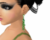 {BB}NewLux Green Earring