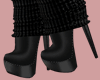 E* Black Heart Boots
