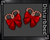 ! Candycane Hair Bows