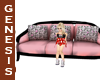 Barbie Wait Room Couch