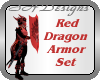 Red Dragon Armor Male