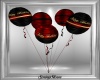 Red & Black Ani Balloons