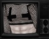 Cross Fishnet Top