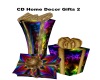 CD Home Decor Gifts 2