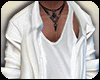 SEXY white open tshirt