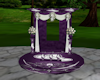 Purple Wedding Gazebo 