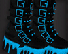 ⓖ | boots neon