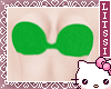 -L-Green Cute Bikini F