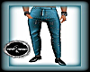 WHISKEY DIVINE TEAL PANT