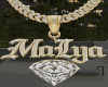 Chain custom MaLya