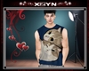 XZ|Cat Blue Tank Collab