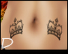 {D} Tummy Tats Crown