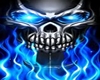 Black Blue Skull Club