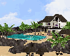 New zealand beach villa