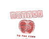 Rotten To The Core Sign