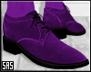 SAS-Esox Shoes Purple