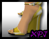 UHW Sandals XPJ Gold