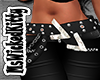 Blacj & silver Belt