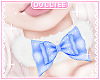 D. Xmas Choker Blue