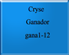 Cryse-Ganador