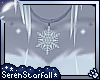 SSf~ Frost Snow Necklace
