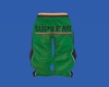 preme jacquard green