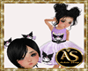 Kuromi Kids Diadem