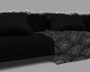 Gothic Couch Black