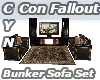 C FallOut B Sofa Set