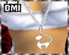 BMI Kitty Necklace