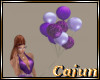 Purple Party BalloonM/F