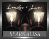 (SL) L&Lace Wall Light