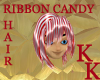(KK)RIBBON CNDY  HAIR SH