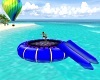 Giant Floating Trampolin