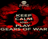 + GOW Calm Poster +