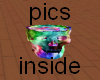 Rainbow Skull Hottub