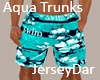 Swim Trunks Aqua