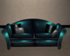 Aqua/Sparkle Sofa