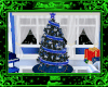 Blue Christmas Tree 2021