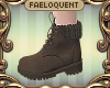 F:~ Brown ankle boots