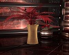 Plant red Vase deco