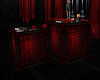 Red/Blk Decorative Boxes