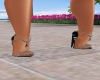 Cosmic Rose Heels