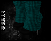 xMx:Dismay Teal Boots