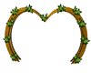 WED HEART ARCH