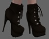 Moody Booties White
