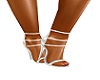 !SL! Bemused Sandals Wht